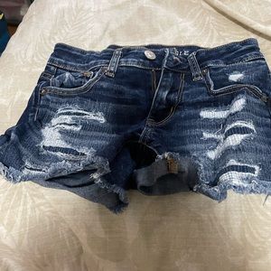 size 0 american eagle shorts
